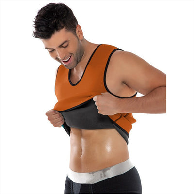Men Waist Training Vest