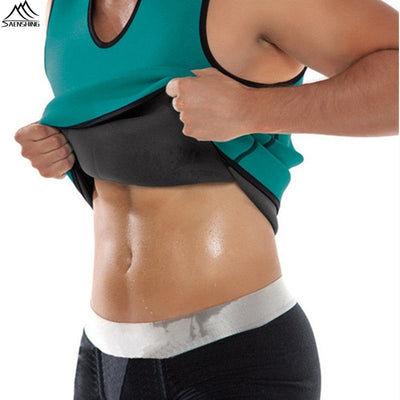 Men Waist Training Vest